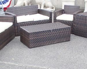  NEW 6 Piece All Weather All Season Weather Resistant Lounge Set with Lined Cushion Storage Boxes that Double as Tables

Early Bird Special – Located in the Field – Auction Estimate $200-$600 