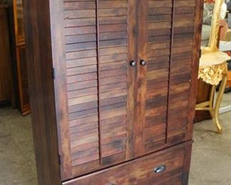 NEW Louver Door Armoire in the Mahogany Finish

Located Inside – Auction Estimate $100-$300 