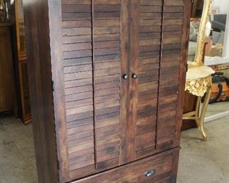  NEW Louver Door Armoire in the Mahogany Finish

Located Inside – Auction Estimate $100-$300 