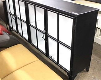  NEW Industrial Style Metal Case 4 Door Display Buffet

Located Inside – Auction Estimate $300-$600 