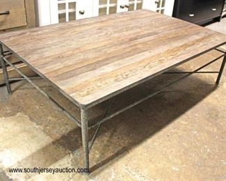  NEW “Gabby Home Furniture” Industrial Style Reclaim Wood Top Coffee Table

Auction Estimate $200-$400 – Located Inside 