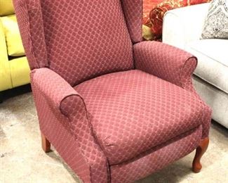  NEW Queen Anne Upholstered Reclining Chair

Auction Estimate $100-$300 – Located Inside 