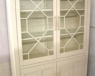  NEW 2 Door Paint Decorated Country Style Display Cabinet

Auction Estimate $200-$400 – Located Inside 