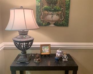 Metal table