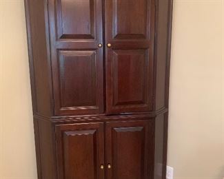 TV corner cabinet
