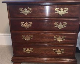 Chair side chest