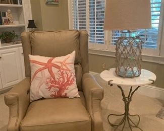 Bradington Young recliner, like new, used only a few times