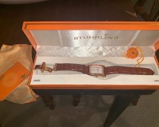 Stuhrling watch