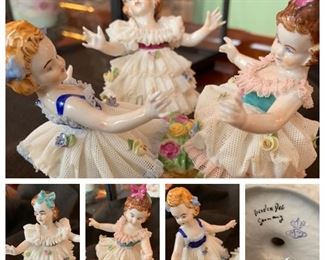 Dresden figurines