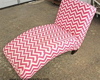  Decorator Upholstered Chaise Lounge

Auction Estimate $100-$300 – Located Inside 