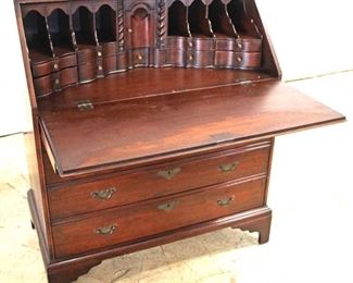  — RARE MODEL —

 Museum Reproduction authorized by Edison Institute Dearbon, Mich. Colonial Mfg. Co.

Longfellow Desk in the Mahogany with Inlay

Auction Estimate $300-$600 – Located Inside 