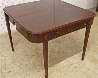  Mahogany Inlaid Extension Table

Auction Estimate $100-$300 – Located Inside 