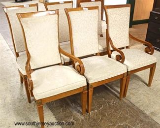 8 Piece Burl Maple “Thomasville Furniture” Dining Room Set with 2 Leaves

Auction Estimate $300-$600 – Located Inside 