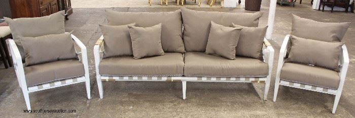  NEW “RST Brands” 3 Piece Patio Sofa with 2 Chairs and Storage Covers

Auction Estimate $400-$800 – Located Inside 