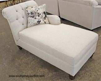  NEW 3 Piece “Serta” Upholstered Button Tufted Decorator Sofa, Loveseat and Chaise with Decorator Pillows – may be offered separate

Auction Estimate $300-$600 – Located Inside 