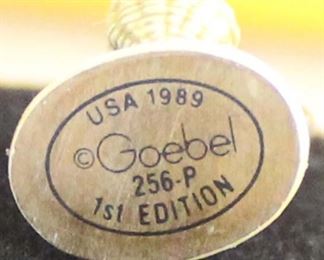  Box Lot of 1st Edition Hummel Goebel Miniature Figurines with Boxes, Along Kinderway Home Hummel, and Covered Globe Kit

Locaed Glassware – Auction Estimate $20-$80 