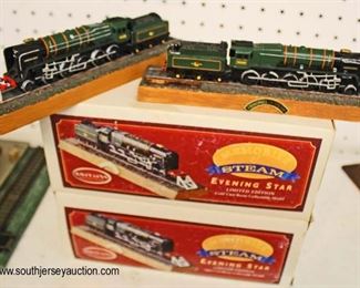  Memories of Steam Evening Star Limited Edition Trains with Boxes

Auction Estimate $20-$300 – Located Glassware 