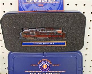  Lionel Big Rugged Trains Southern Pacific GP-9 5602 American Legend Series 1 in Tin Box

Auction Estimate $20-$300 – Located Glassware 