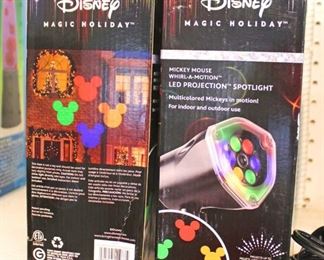  Working Disney Mickey Mouse Whirl Motion LED Projector Spot Light in Box

Auction Estimate $20-$100 – Located Glassware 