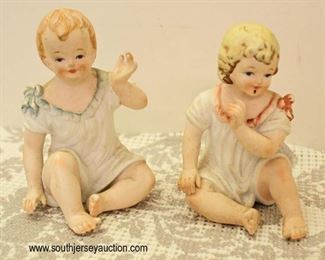  Porcelain “Lefton Kw858” Piano Babies

Auction Estimate $20-$60 – Located Glassware 