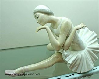  Selection of “Lladro” Porcelain Figurines including: Ballerina Dancer and others

Auction Estimate $30-$100 each – Located Glassware 