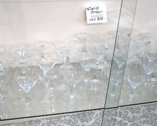  46 Piece “Orrefors” Crystal Stemware

Auction Estimate $50-$100 – Located Glassware 
