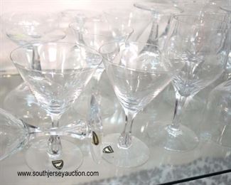 46 Piece “Orrefors” Crystal Stemware

Auction Estimate $50-$100 – Located Glassware 