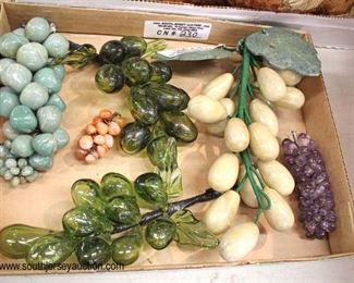  Box Lot of Glass and Marble Grapes

Auction Estimate $10-$20 – Located Glassware 
