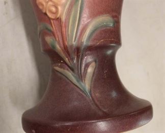  Roseville Bleeding Heart Vase approximately 16” High – as is

Auction Estimate $20-$60 – Located Glassware 