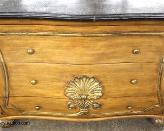  Burl Mahogany Marble Top Decorator 3 Drawer Shell Carved Chest

Auction Estimate $200-$400 – Located Inside 