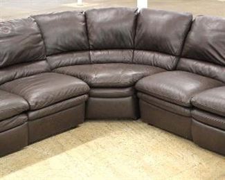  Like New “Editions” Brown Leather Sectional Sofa

Auction Estimate $300-$600 – Located Inside 