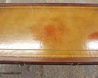  Mahogany “Imperial Furniture” One Drawer Leather Top Coffee Table

Auction Estimate $100-$200 – Located Inside 