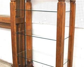 Contemporary Carved Open Mahogany Display Cabinet

Auction Estimate $200-$400 – Located Inside 