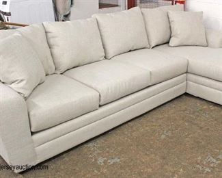  NEW “Klaussner Furniture” Upholstered Sofa Chaise

Auction Estimate $400-$800 – Located Inside 