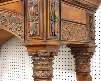  Contemporary Carved Open Mahogany Display Cabinet

Auction Estimate $200-$400 – Located Inside 