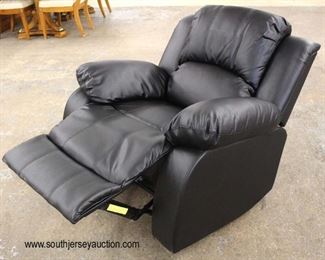  NEW Black Leather Recliner

Auction Estimate $200-$400 – Located Inside 