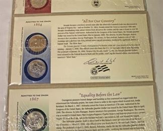  United States Mint State Quarters Nevada, Kansas, and Nebraska

Auction Estimate $5-$10 – Located Glassware 