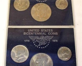  (2) United States Bicentennial Coins 1776-1976

Auction Estimate $5-$10 – Located Glassware 