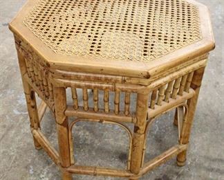  Rattan “Thomasville Furniture” Cane Top Octagon Occasional Table

Auction Estimate $50-$100 – Located Inside 