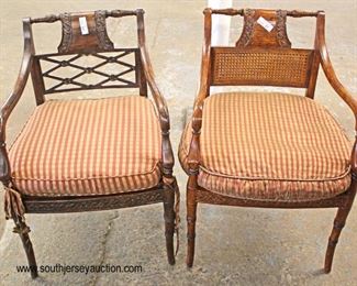  PAIR of Mahogany Frame Carved Arm Chairs

Auction Estimate $100-$300 – Located Inside 