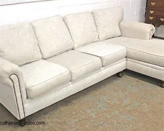  NEW Tweed Style Upholstered 2 Piece Sectional Sofa Chaise

Auction Estimate $300-$600 – Located Inside 