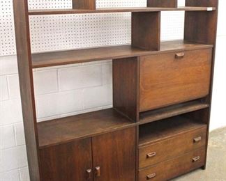 Mid Century Modern Danish Walnut Wall Unit Desk

Auction Estimate $400-$800 – Located Inside