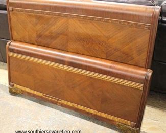 6 Piece Walnut Depression Waterfall Bedroom Set with Full Size Bed

Auction Estimate $200-$400 – Located Inside