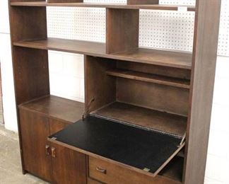 Mid Century Modern Danish Walnut Wall Unit Desk

Auction Estimate $400-$800 – Located Inside