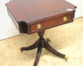 Mahogany “Century Furniture” One Drawer Lamp Table

Auction Estimate $200-$400 – Located Inside