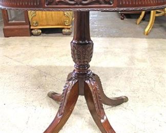 Mahogany Carved Console Table

Auction Estimate $100-$200 – Located Inside