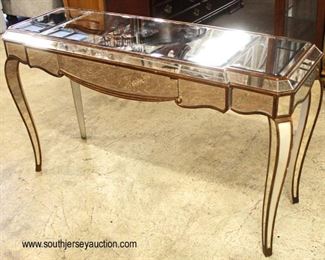 Modern Design All Mirrored Decorator Console Table

Auction Estimate $100-$300 – Located Inside