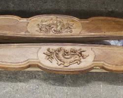 ANTIQUE Burl Walnut Carved French Full Size Bed with Carved Rails

Auction Estimate $200-$400 – Located Inside