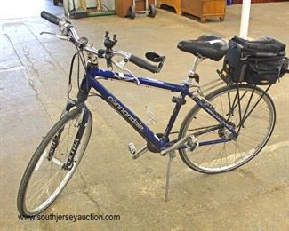 Like New “Cannondale” Men’s Mountain Bike with Accessories

Auction Estimate $200-$400 – Located Inside