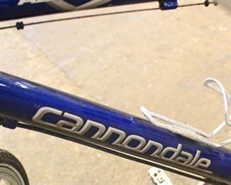 Like New “Cannondale” Men’s Mountain Bike with Accessories

Auction Estimate $200-$400 – Located Inside
